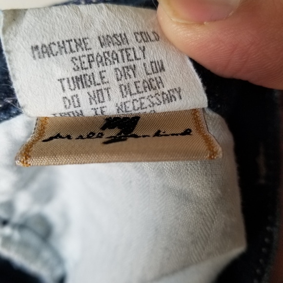 7 for All Mankind Jagger Mid-Rise Jeans - Picture 9 of 9